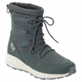 Jack Wolfskin Buty zimowe Nevada Mid Texapore (futro polarowe, lekkie) zielone damskie